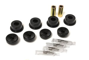 Acura Integra Shock Bushings - Front - Energy Suspension - Performance Polyurethane - Black - `90-`01 Acura Integra Shock Bushings - Front - Energy Suspension - Performance Polyurethane - Black - `90-`01